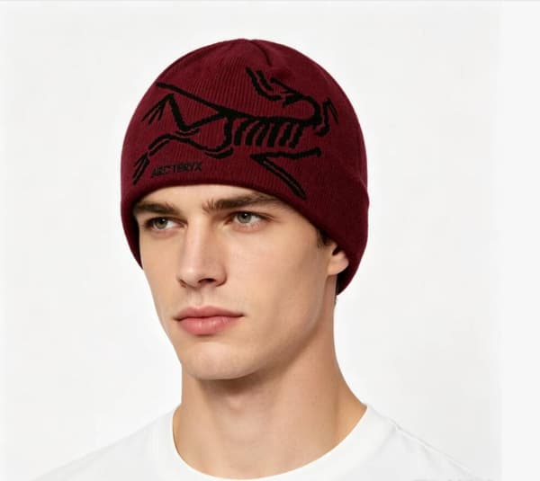 Arcteryx Bird Head Toque for voksne / Orca / ONE Dark Red