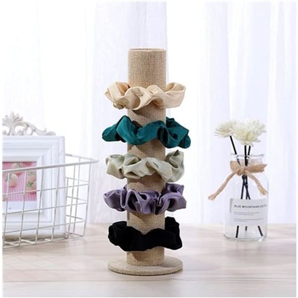 Vertikalt Smyckeställ, Armbandshållare, Scrunchie Di,ZQKLA