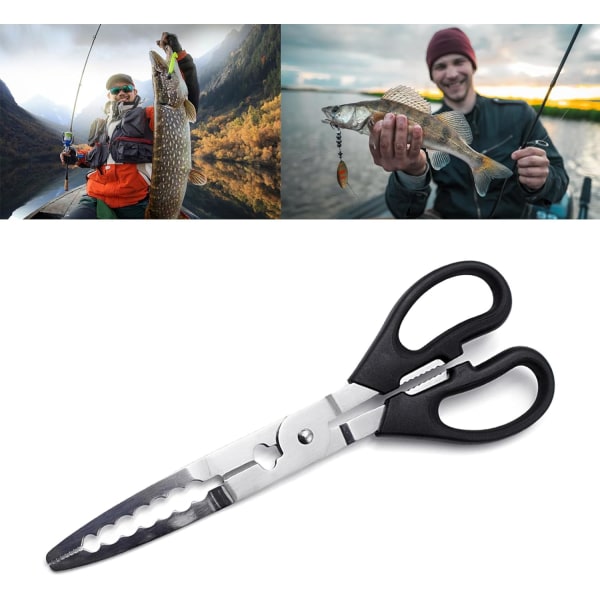 Multifunksjonell fisketang i rustfritt stål Line Cutter S,ZQKLA