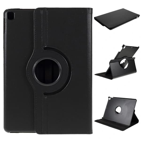 360-Graders Cover iPad 10.2 9. generation (2021) Sort, su