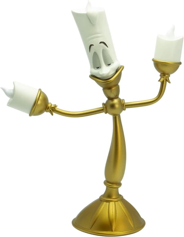 Disney Skjønnheten og Udyret Lumière Lampe