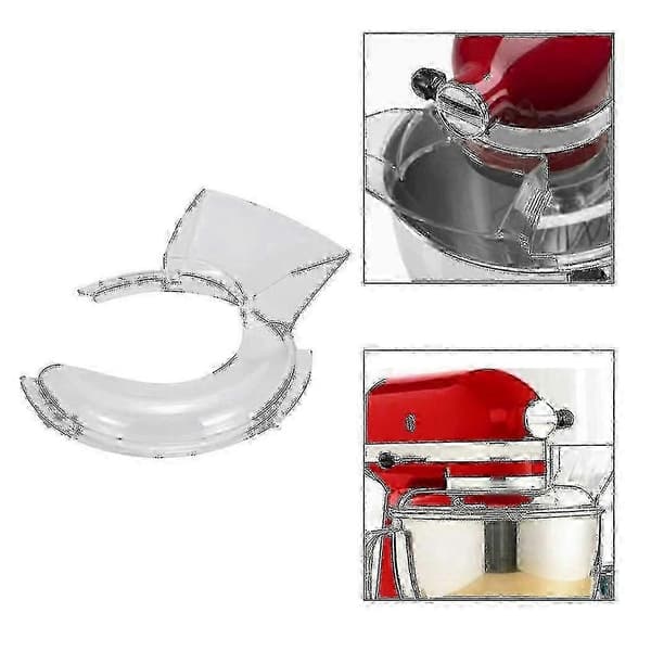 Korvaava roiskesuoja Kitchenaid 4.5/5qt yleiskoneisiin