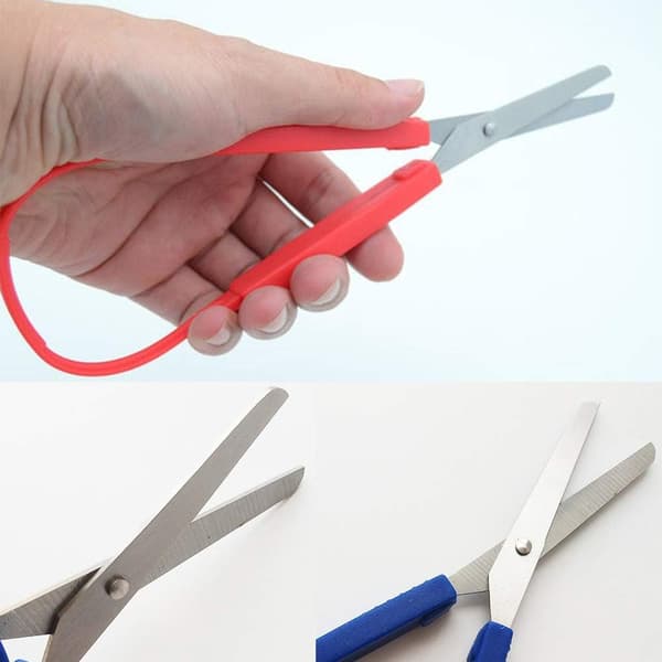 3 Pakke Loop Mini Saks i Rustfritt Stål Adaptiv Design Håndverk S