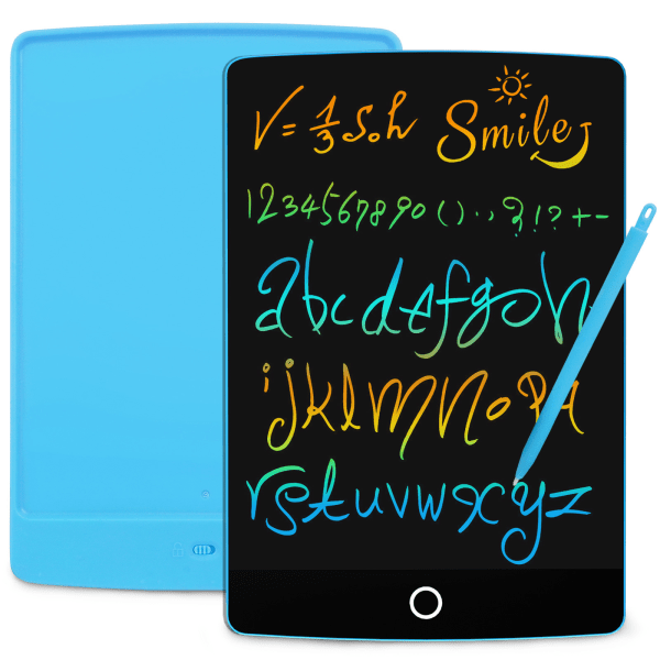 8.5 Inch Kids Tablet, LCD Slate Drawing Tablet with Colorful Scre