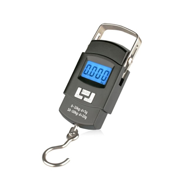 Bärbar Bagagevåg 50kg/100lb Elektronisk Digital Resväska Vi