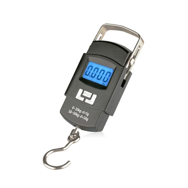 Bärbar Bagagevåg 50kg/100lb Elektronisk digital resväska Vi