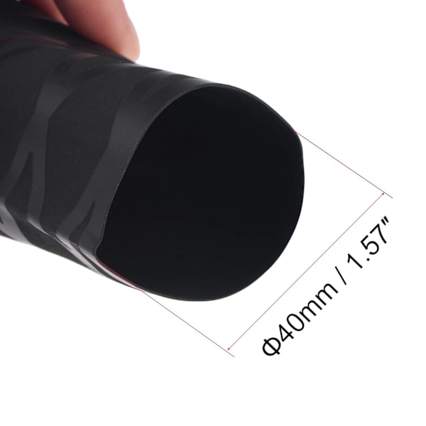 Lämpökutistuva putki onkivavan kahvaan, halkaisija 40 mm, 100 m, ZQKLA