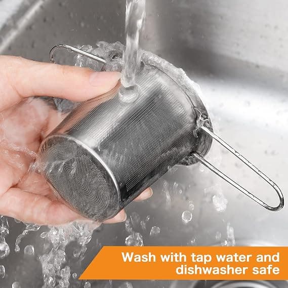 2-pack Teekula, Rostfritt Stål Teinfuser Korg Sitti, ZQKLA