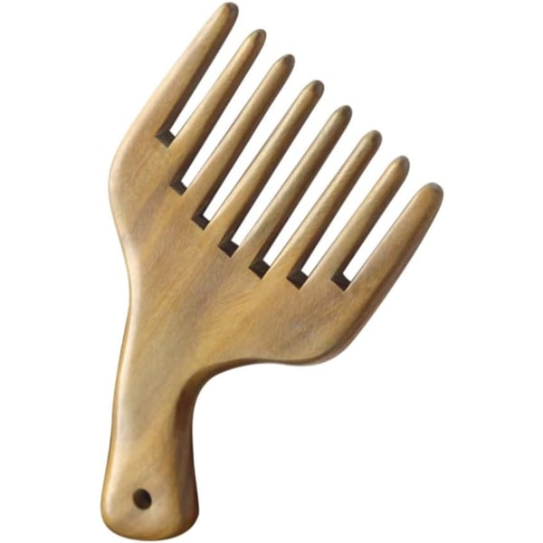 Wide Tooth Hair Care Wooden Hair Comb Wooden Comb Wood Hair ,ZQKLA