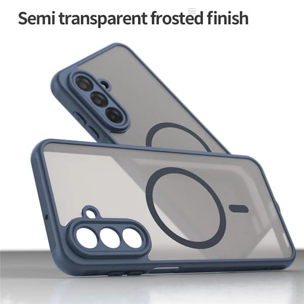 Samsung Galaxy A17 Deksel MagSafe Hybrid Blå,su