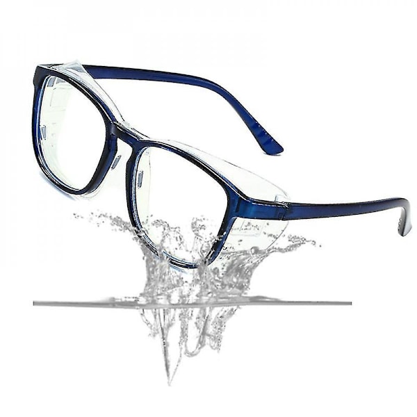 Kosteuskammiolasit Kuivia Silmiä Vastaan Miehille ja Naisille, Siitepölyn Estävät Sinisen Valon Suodattavat Lasit Gafas Para Ojo Seco BJL YMU,C7 T