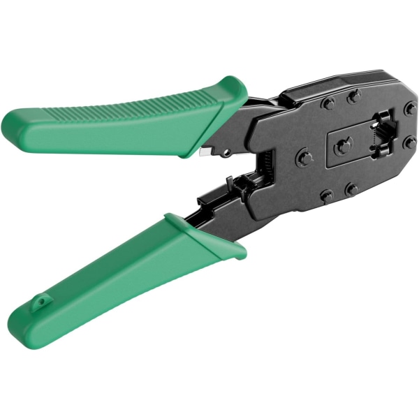 Krympeverktøy for modulære plugger Western Plugs for RJ11 RJ12 RJ45 T,ZQKLA