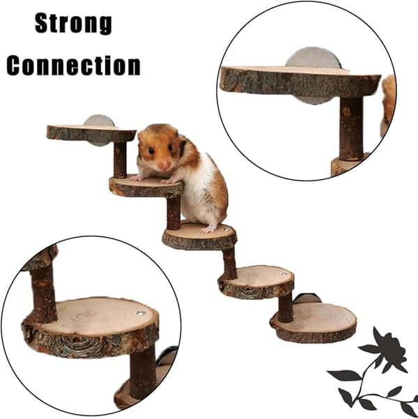 Hamster Tyggleker Treleke, Hamsterstige, Hamster Klatreleke
