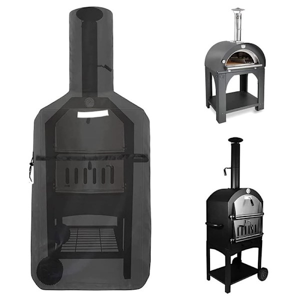 Pizzaovntrekk for utendørs bruk, hagegrilltrekk, pizzaovn Co, ZQKLA