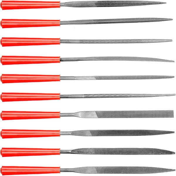 10 st Mini Diamantfilset 140cm Total Längd Diamant, ZQKLA