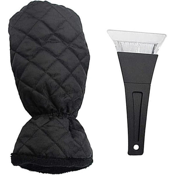 Jääraappa hansikkaalla autoille, maastoautoille ja pakettiautoille, kestävä Frost Squ