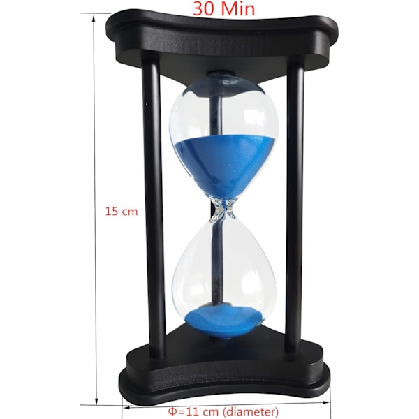 Hiekka-aika 30 minuuttia Hiekka-aika Koristeeksi T,ZQKLA