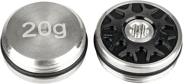 2 st golfputtar med vikt 20g, kompatibla med ODS STROKE