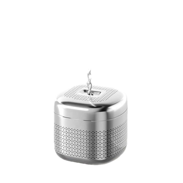 2 kpl Tea Infuser Teepallo Teesiivilä Suodatin Kannu ruostumatonta terästä