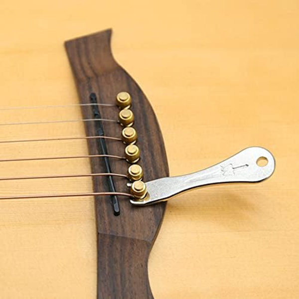 Akustisk Gitarbro Pin Trekker Peg Fjerner - Strenger Cha,ZQKLA