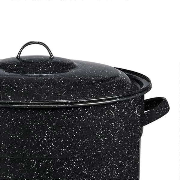 2 st 20,4-liters vattenbadskonserverare med burkställ Köksutrustning Rostfritt stål Burställ