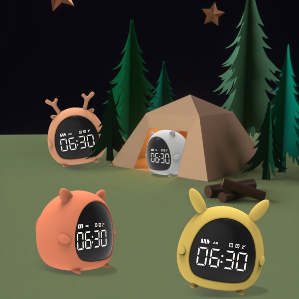 Dewenwils Miniatyr älva sängbords tyst väckarklocka #2