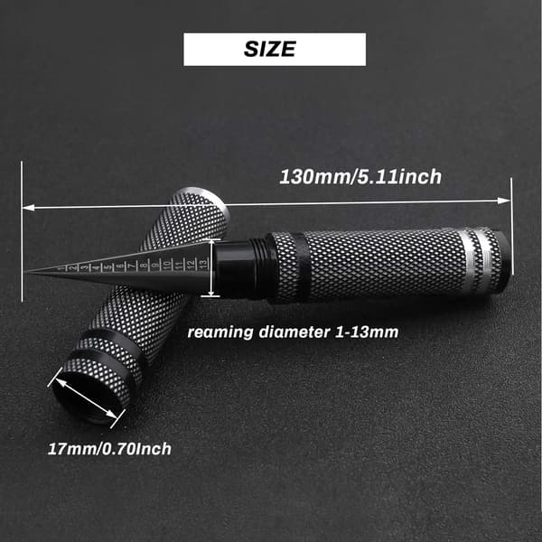 0-14mm Udvidbar Hulåbner til RC Modelkrop, ZQKLA