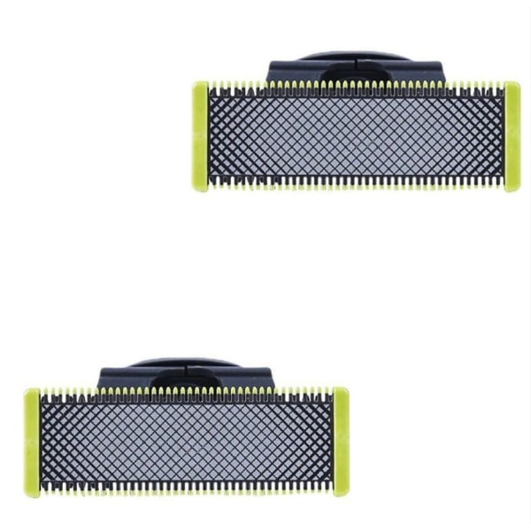 2-pack rakblad för Philips Oneblade Replacement One Blade Pro -blad för män