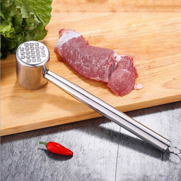 Kødkøller, Dobbeltsidet 304 Rustfrit Stål Kødkøller, ZQKLA