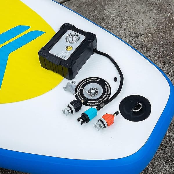 Oppblåsbar båt Sup pumpe adapter standard Schrader konvensjonell luft pumpe-o
