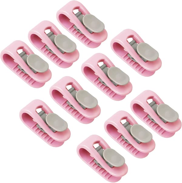 Hög Elastisk Täcke Clips, Säkerhets Täcke Clips Utan Nålar, Nee