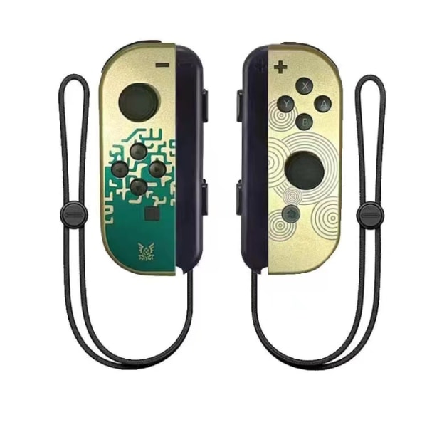 Nintendo switchJOYCON är kompatibel med original fitness bluetooth-kontroller NS-spel vänster och höger små handtag purple green