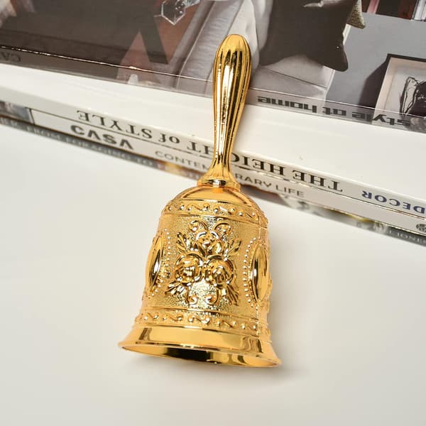 Bell, käsikello, metallinen käsikello, käsikello, käsikello pöytäkello