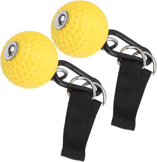 Gripstyrke Trener, 304 Rustfritt Stål Pull Up Grips Bal,ZQKLA