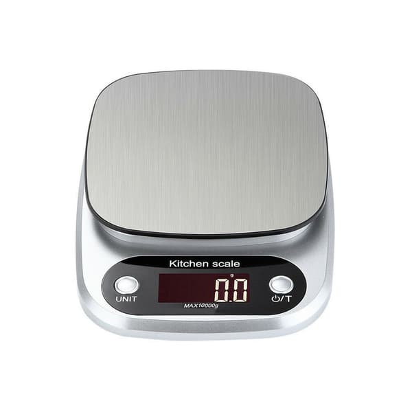 Digital Bagevægt - Fra 1g til 10kg - Rustfrit stål