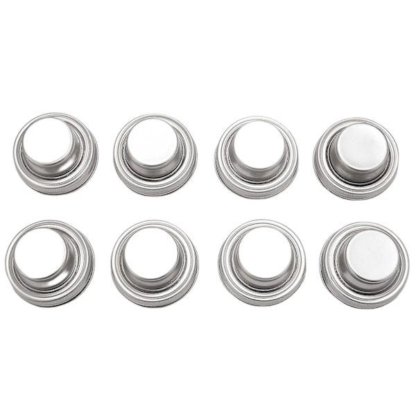 8 st Mason Jar Shaker Lock
