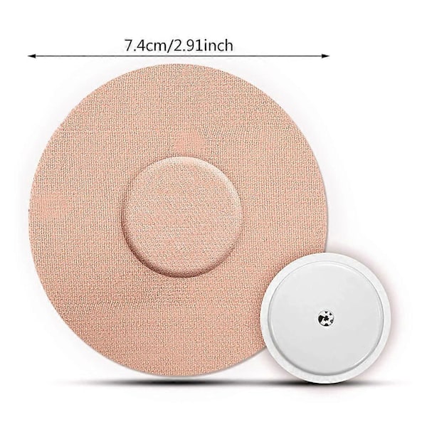 Freestyle Libre Sensor Lim Patches Sklisikre Anti-fall Klistremerker Pustende
