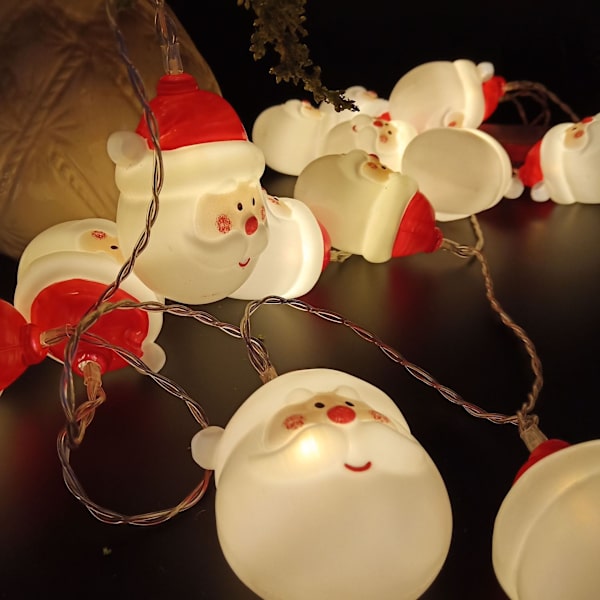 Julbelysning, 20 LED-lampor Batteridriven Julgran St,ZQKLA