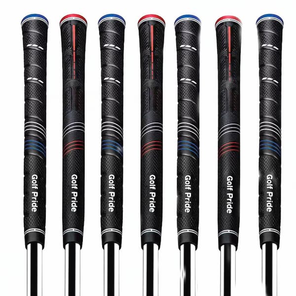 8 st CP2 Golfklubba grepp halkfria gummigreppöverdrag unisex