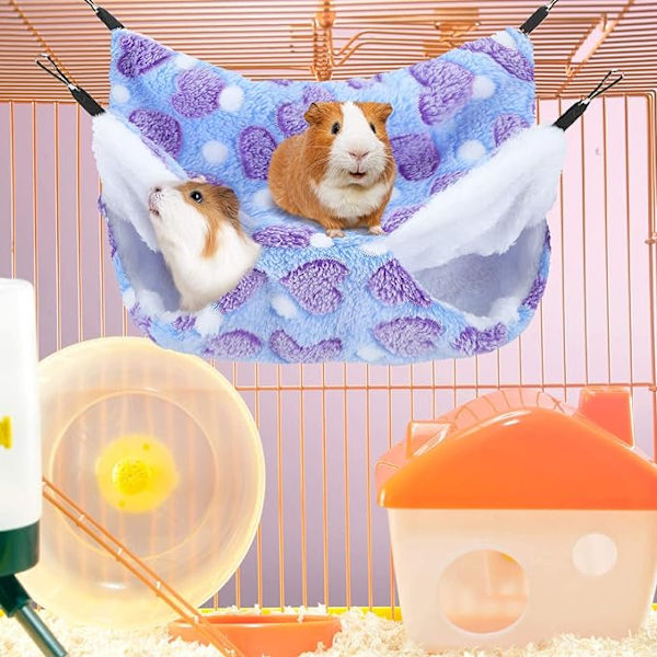 2 kpl Guinea Pig -rotta -hamsteri riippukeinu / Access,ZQKLA
