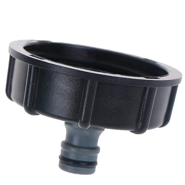 1 stk. IBC slange adapter reduktionsforbindelse vandtank fitting 2'' grov gevind
