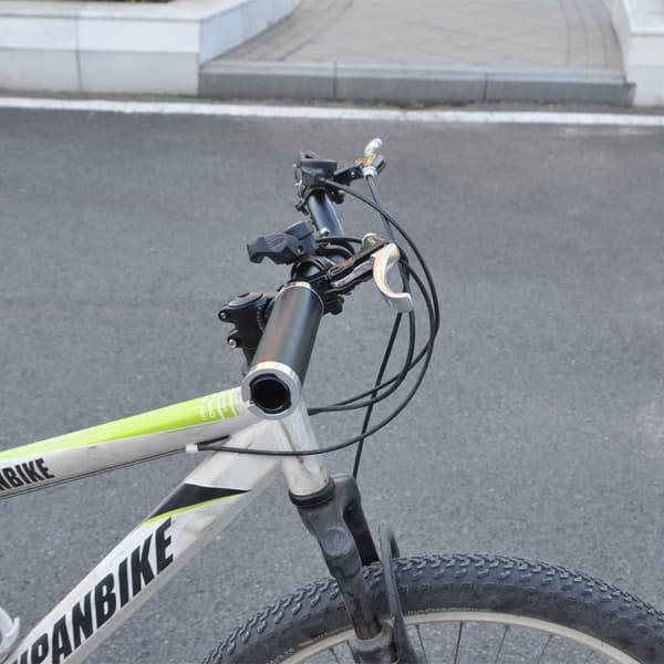Racercykelstyre Aluminiumlegering Rakt Styre Riser Bar 25,4mm*
