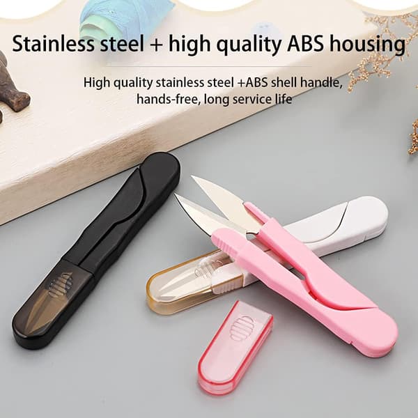 Sytrådssaks, Mini Sy-saks, (3 STK) Mini Saks U