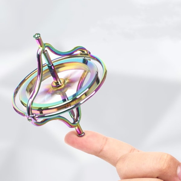 Strykstressande Gyroskop för Skrivbord, Decompression Hypnos Rotation, ZQKLA
