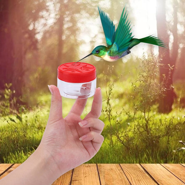 Hånd Kolibri Foderautomater, 2022 Ny Håndholdt Kolibri Foderautomat, ZQKLA