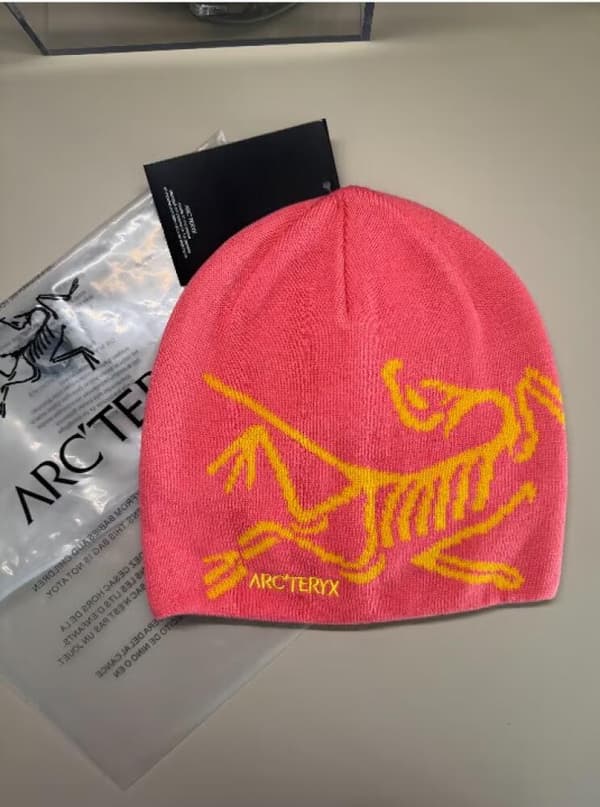 Arcteryx Bird Head Toque for voksne / Orca / ONE Rose red