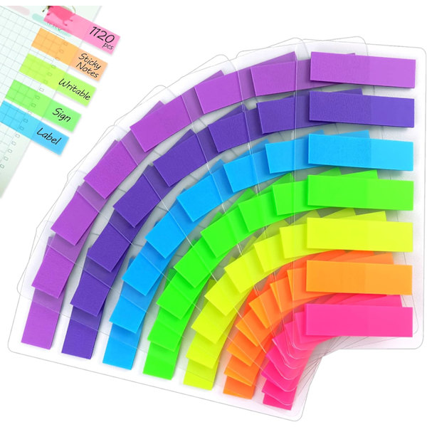 Sticky Notes Post It Bok, Bokmerke Sticky Notes, Indeksfaner, ZQKLA