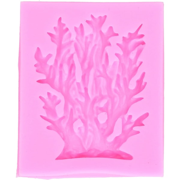 Seaweed Coral Tree Shape Form Chokladkaka Decora,ZQKLA