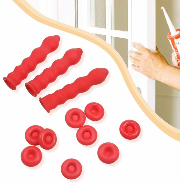 20 Pak Silicone Caulking Propper til Tætning og Opbevaring af Si, ZQKLA