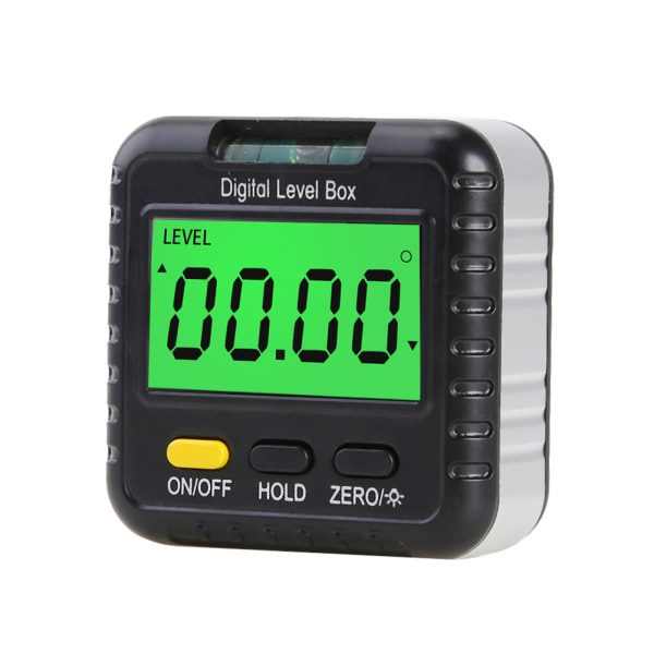 Digital Level Box Magnetic Angle Finder Measuring Tool Elect,ZQKLA